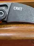 CRKT Provoke Orange Kinematic Morphing Karambit Knife/PRE-OWNED/DS17978/96270/TSA