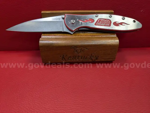 Kershaw Leek Snap On 1660SO100 Ken Onion Knife/PRE-OWNED/DS17978/96269/TSA