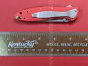 Kershaw Leek Snap On 1660SO100 Ken Onion Knife/PRE-OWNED/DS17978/96269/TSA