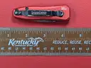 Kershaw Auto Launch 4 Damascus Knife/PRE-OWNED/DS17983/96282/TSA
