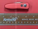 Kershaw Auto Launch 4 Damascus Knife/PRE-OWNED/DS17983/96282/TSA