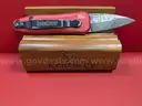 Kershaw Auto Launch 4 Damascus Knife/PRE-OWNED/DS17983/96282/TSA