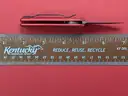 Kershaw Auto Launch 4 Damascus Knife/PRE-OWNED/DS17983/96282/TSA
