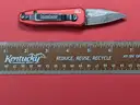 Kershaw Auto Launch 4 Damascus Knife/PRE-OWNED/DS17983/96282/TSA