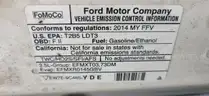 2014 FORD EXPLORER 4X4/DS17981/96292/EEC/KW4110