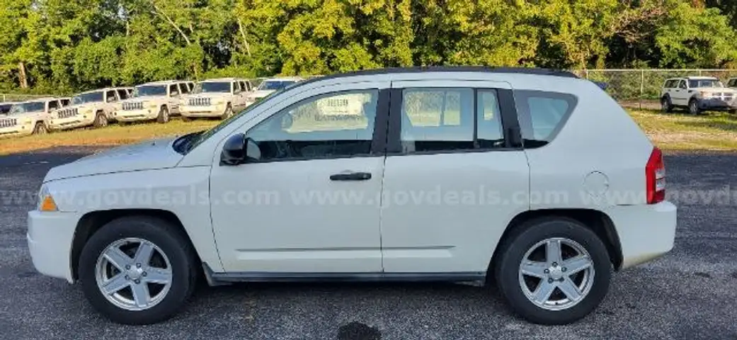 2007 JEEP COMPASS 4X4/DS17982/96314/FLEET/KB1066