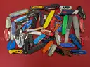 11 Pound Lot of Various Brand Utility Knives/PRE-OWNED/DS17988/96334/TSA