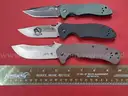 3 Kershaw Emerson Knives/PRE-OWNED/DS17989/96344/TSA