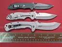3 Kershaw Emerson Knives/PRE-OWNED/DS17989/96344/TSA