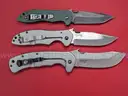 3 Kershaw Emerson Knives/PRE-OWNED/DS17989/96344/TSA