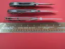 3 Kershaw Emerson Knives/PRE-OWNED/DS17989/96344/TSA