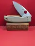 Spyderco Shaman G10 CPM 15V Knife/PRE-OWNED/DS17991/96351/TSA