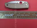Spyderco Shaman G10 CPM 15V Knife/PRE-OWNED/DS17991/96351/TSA