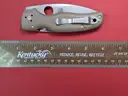 Spyderco Shaman G10 CPM 15V Knife/PRE-OWNED/DS17991/96351/TSA