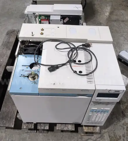 Agilent 6890 Series GC System-MS System/PRE-OWNED/DS17908/96401/DSP