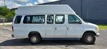 1998 FORD E-350 CLUB WAGON VAN/DS18005/96429/FLEET/KA8854