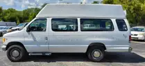 1998 FORD E-350 CLUB WAGON VAN/DS18005/96429/FLEET/KA8854