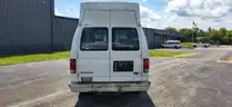1998 FORD E-350 CLUB WAGON VAN/DS18005/96429/FLEET/KA8854