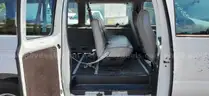 1998 FORD E-350 CLUB WAGON VAN/DS18005/96429/FLEET/KA8854