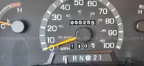 1998 FORD E-350 CLUB WAGON VAN/DS18005/96429/FLEET/KA8854
