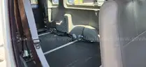 1998 FORD E-350 CLUB WAGON VAN/DS18005/96429/FLEET/KA8854