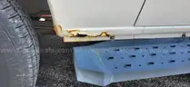 1998 FORD E-350 CLUB WAGON VAN/DS18005/96429/FLEET/KA8854