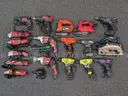 21 Various Brand Corded Power Tools/PRE-OWNED/DS18010/96447/TSA