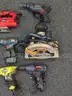 21 Various Brand Corded Power Tools/PRE-OWNED/DS18010/96447/TSA