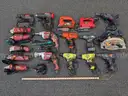21 Various Brand Corded Power Tools/PRE-OWNED/DS18010/96447/TSA