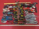 30.2 Pound Lot of Various Brand Hand Tools/PRE-OWNED/DS18010/96446/TSA