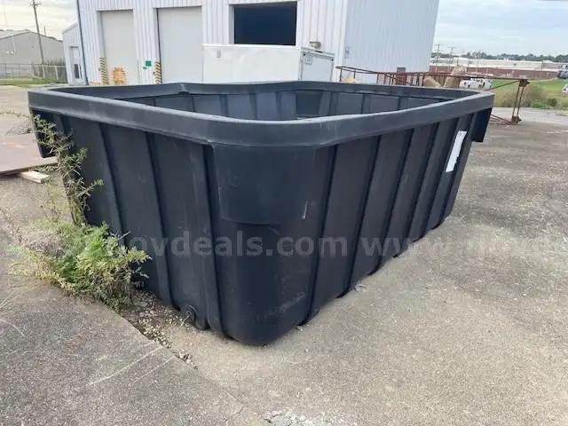 7&#x27;L x 5&#x27;W x 30&#x22;H Container/DS18002/96506/DMA/OFFSITE