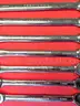 12 Craftsman Ratcheting Wrenches-Metric and SAE/PRE-OWNED/DS18015/96462/TSA