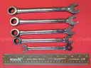 12 Craftsman Ratcheting Wrenches-Metric and SAE/PRE-OWNED/DS18015/96462/TSA