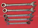 12 Craftsman Ratcheting Wrenches-Metric and SAE/PRE-OWNED/DS18015/96462/TSA