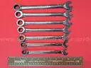 12 Craftsman Ratcheting Wrenches-Metric and SAE/PRE-OWNED/DS18015/96462/TSA