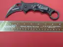 Fox Knives G10 N690Co Karambit/PRE-OWNED/DS18017/96519/TSA