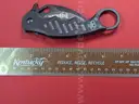 Fox Knives G10 N690Co Karambit/PRE-OWNED/DS18017/96519/TSA