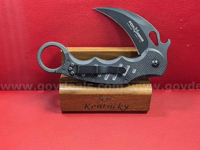 Fox Knives G10 N690Co Karambit/PRE-OWNED/DS18017/96519/TSA