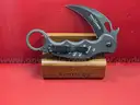 Fox Knives G10 N690Co Karambit/PRE-OWNED/DS18017/96519/TSA