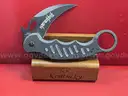 Fox Knives G10 N690Co Karambit/PRE-OWNED/DS18017/96519/TSA