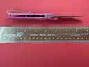 Albatross Damascus Style Knife/PRE-OWNED/DS18017/96518/TSA