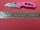 Albatross Damascus Style Knife/PRE-OWNED/DS18017/96518/TSA