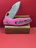 Albatross Damascus Style Knife/PRE-OWNED/DS18017/96518/TSA