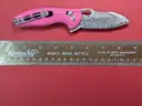 Albatross Damascus Style Knife/PRE-OWNED/DS18017/96518/TSA