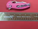 Albatross Damascus Style Knife/PRE-OWNED/DS18017/96518/TSA