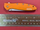 Kershaw Leek 1660OR Ken Onion Knife/PRE-OWNED/DS18017/96514/TSA