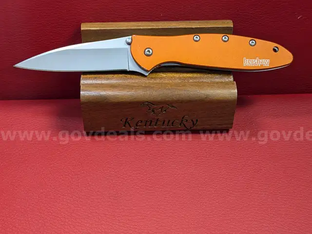 Kershaw Leek 1660OR Ken Onion Knife/PRE-OWNED/DS18017/96514/TSA