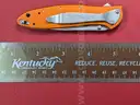Kershaw Leek 1660OR Ken Onion Knife/PRE-OWNED/DS18017/96514/TSA