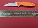 Kershaw Leek 1660OR Ken Onion Knife/PRE-OWNED/DS18017/96514/TSA
