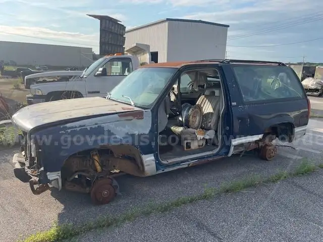 1993 Chevy 4x4 Blazer/DS18002/96488/DMA/OFFSITE